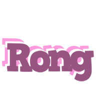 Rong relaxing logo