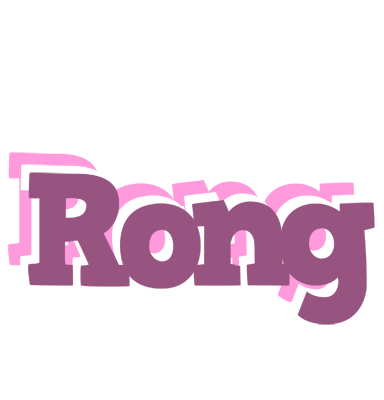 Rong relaxing logo