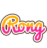 Rong smoothie logo