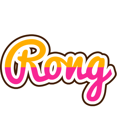 Rong smoothie logo