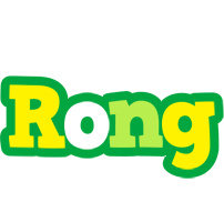 Rong soccer logo