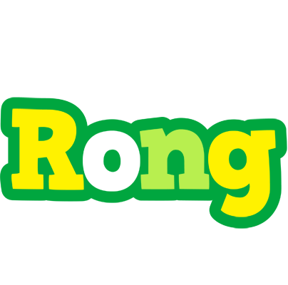 Rong soccer logo