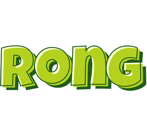 Rong summer logo