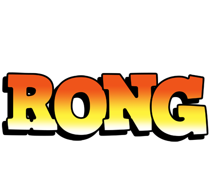 Rong sunset logo