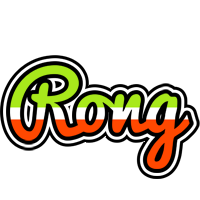 Rong superfun logo