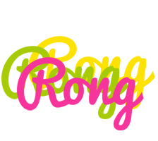 Rong sweets logo