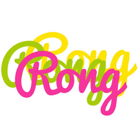 Rong sweets logo
