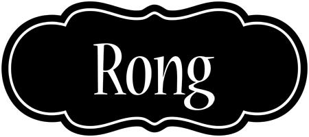 Rong welcome logo