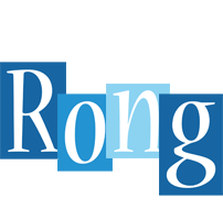 Rong winter logo