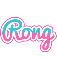 Rong woman logo