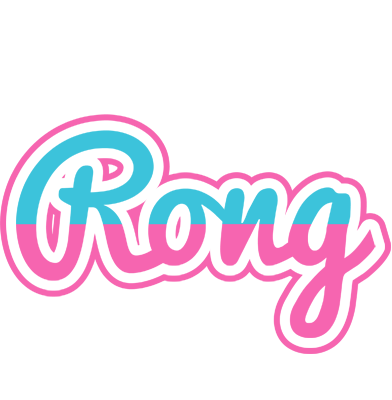 Rong woman logo