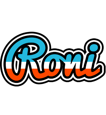 Roni america logo