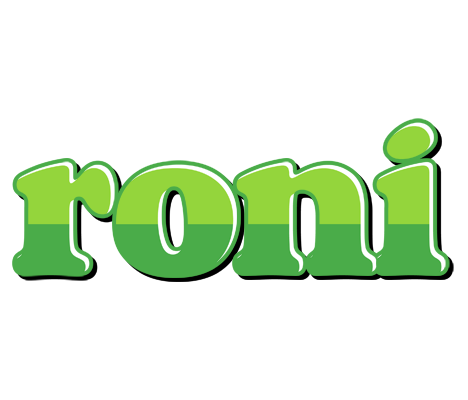 Roni apple logo