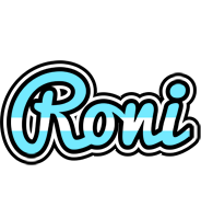 Roni argentine logo