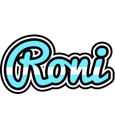 Roni argentine logo