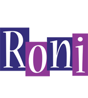 Roni autumn logo