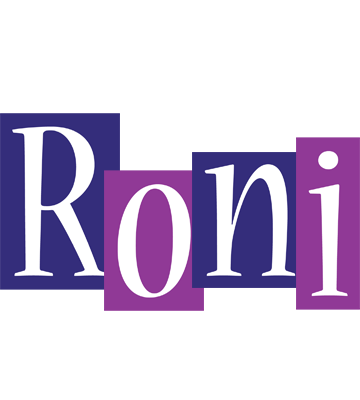 Roni autumn logo