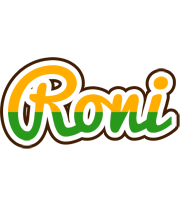 Roni banana logo