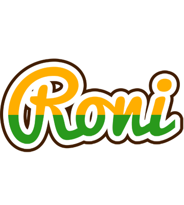 Roni banana logo