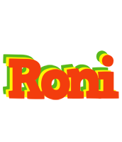 Roni bbq logo