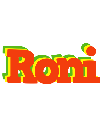Roni bbq logo