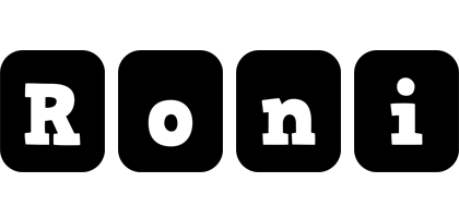 Roni box logo