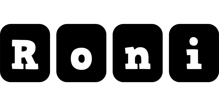 Roni box logo
