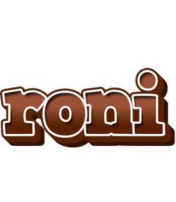 Roni brownie logo
