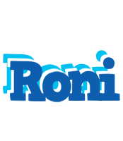 Roni business logo