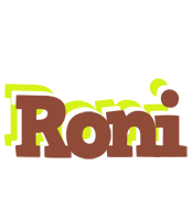 Roni caffeebar logo