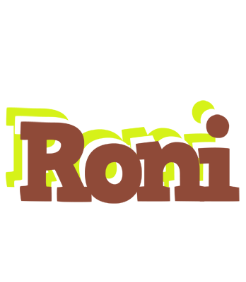 Roni caffeebar logo