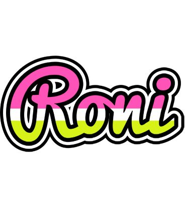 Roni candies logo