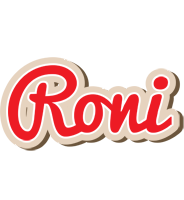 Roni chocolate logo