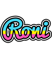 Roni circus logo