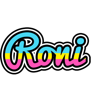 Roni circus logo