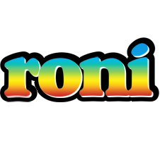 Roni color logo