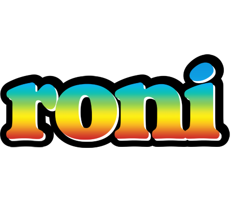 Roni color logo