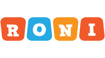 Roni comics logo