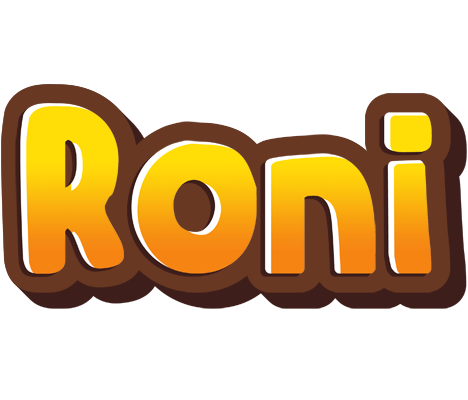 Roni cookies logo