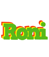 Roni crocodile logo