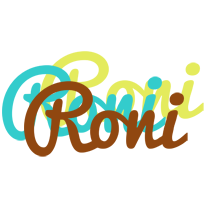 Roni cupcake logo