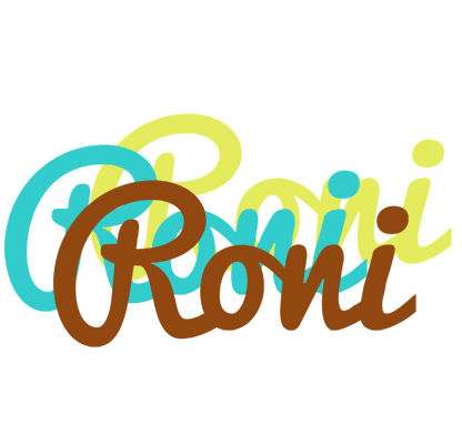 Roni cupcake logo