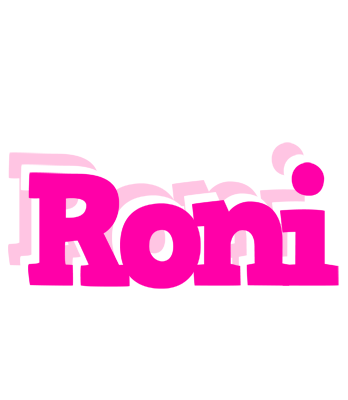 Roni dancing logo