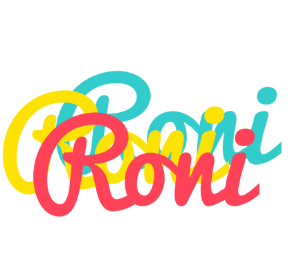Roni disco logo