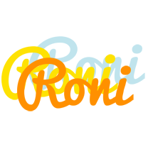 Roni energy logo