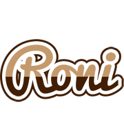 Roni exclusive logo