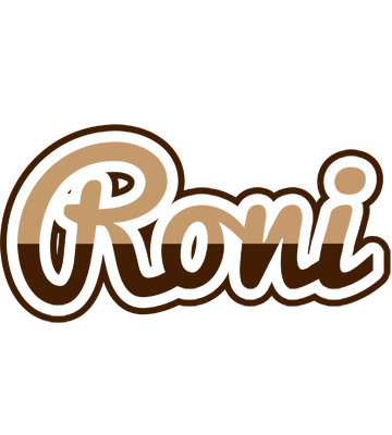 Roni exclusive logo