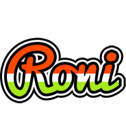 Roni exotic logo