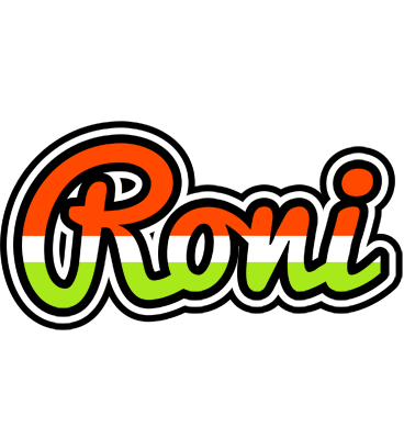Roni exotic logo