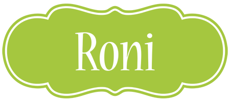 Roni family logo